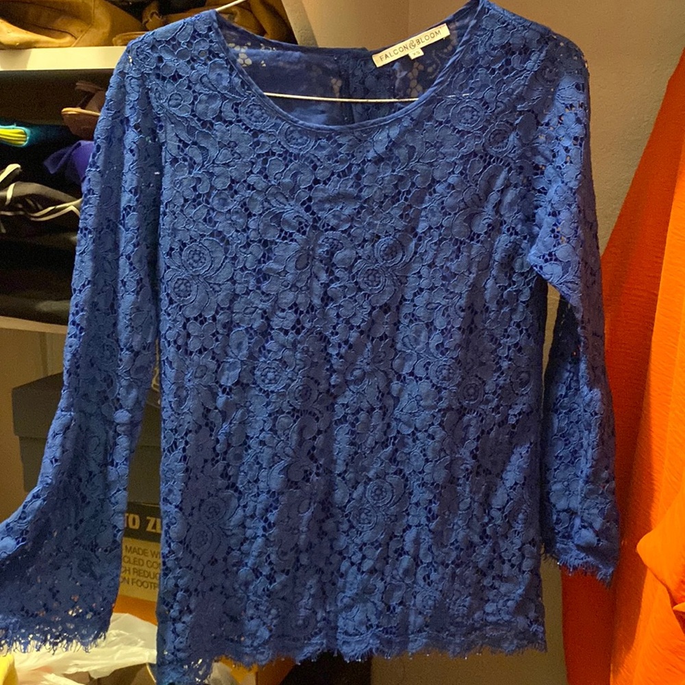 Falcon & Bloom lace blouse